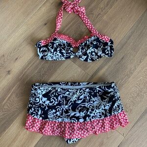 2 Piece Bathing Suit - 24th and Ocean - M